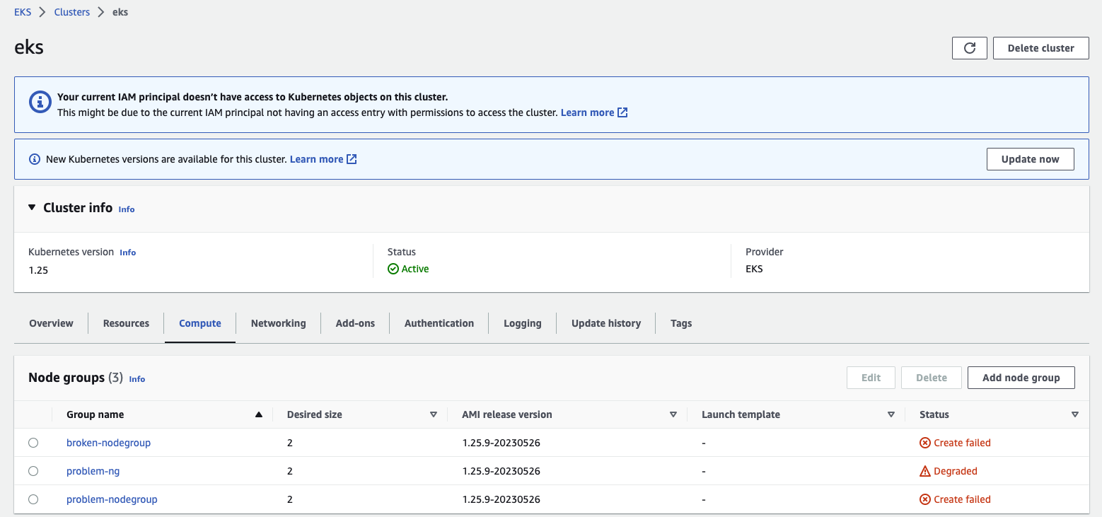 Troubleshooting EKS Managed Node Group Ec2SubnetInvalidConfiguration Error