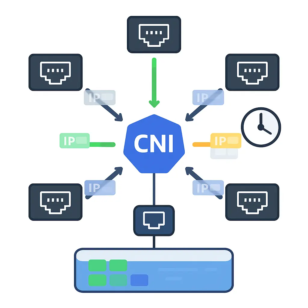 深入解析 Amazon EKS CNI 插件在快速扩缩过程中的 IP 分配难题