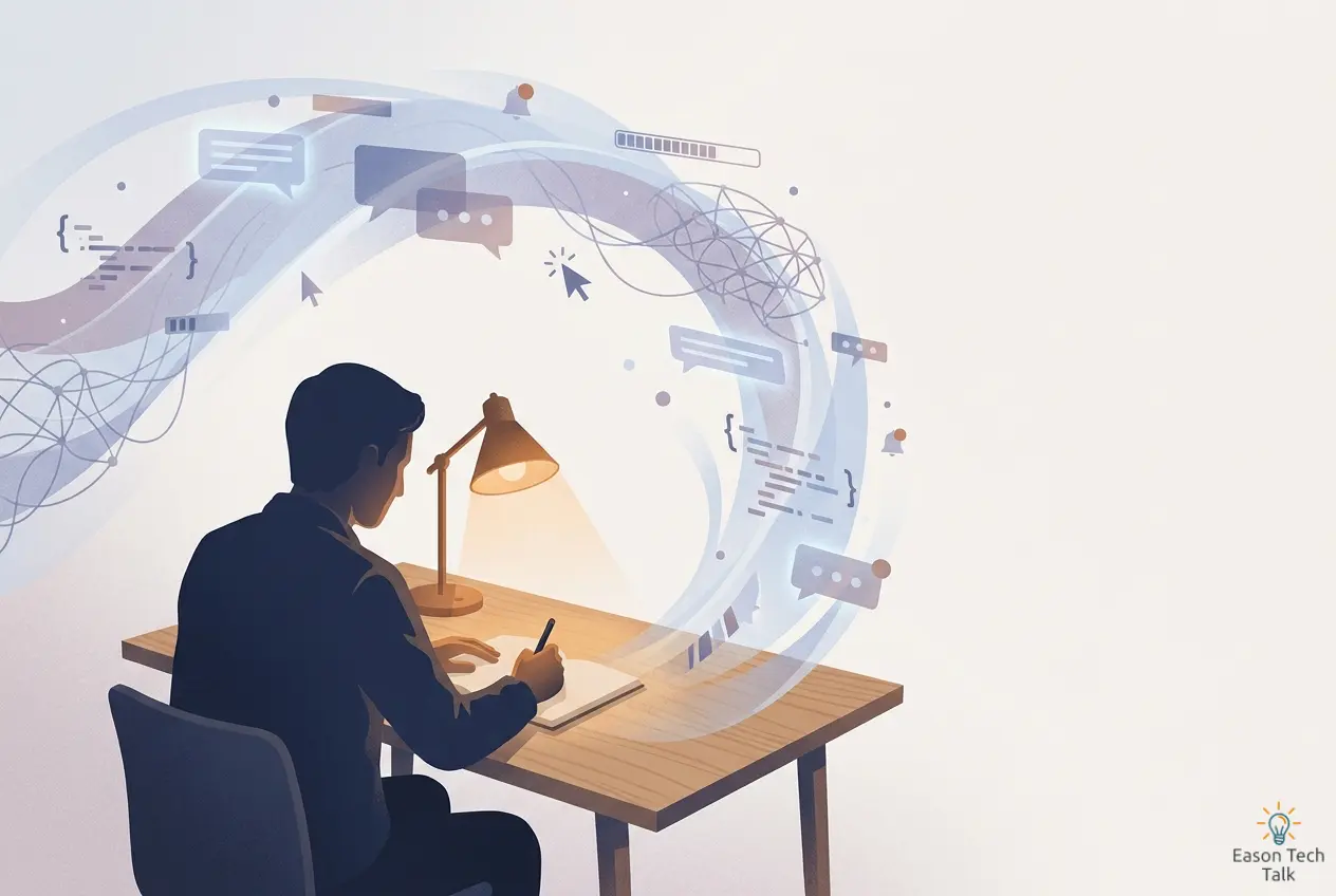 AI era knowledge worker mental health