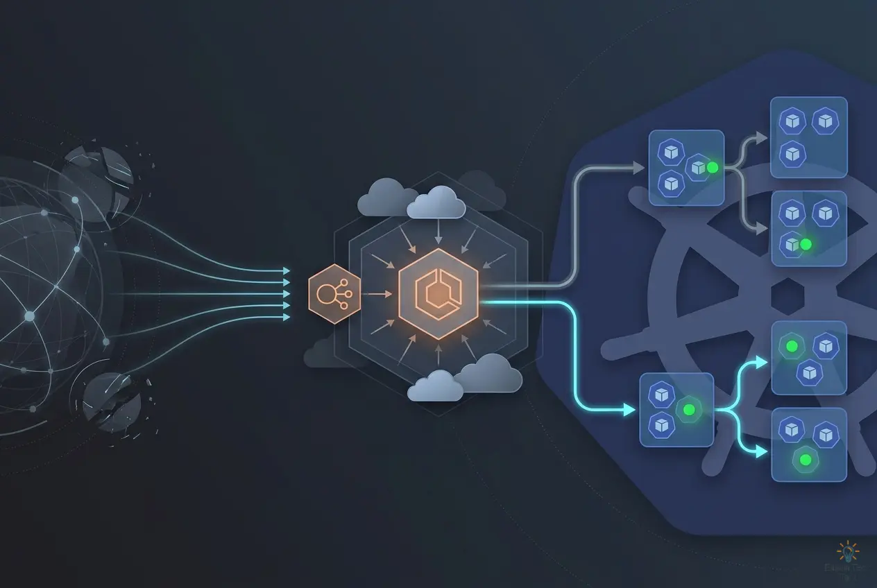 EKS Load Balancing Best Practices: Service, NLB, ALB, and IP Targets