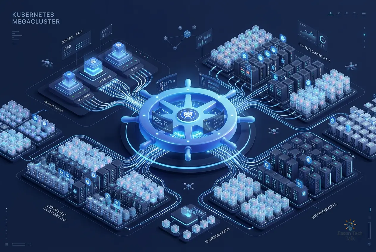 Kubernetes Megacluster: Reviewing Cloud Provider Engineering Beyond Scalability Limits