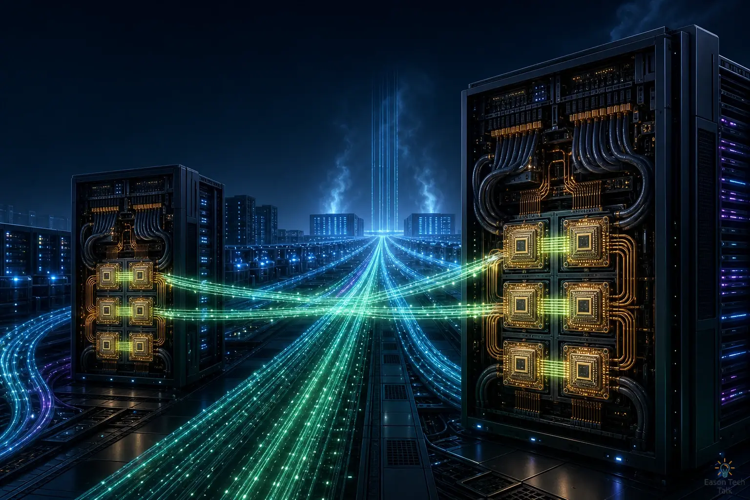 AI Networking: RDMA in GB200 and GB300